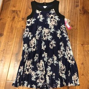 Target Xhilaration Pleated Dress